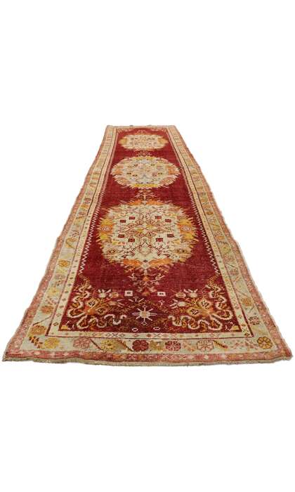 3 x 12 Vintage Oushak Rug 77339