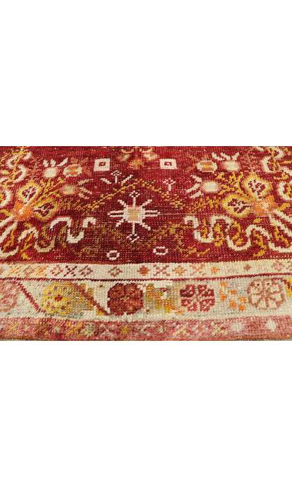 3 x 12 Vintage Oushak Rug 77339