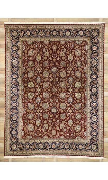 9 x 12 Vintage Chinese Rug 77369