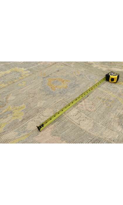 9 x 12 Vintage-Inspired Oushak Rug 80524