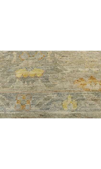 9 x 12 Vintage-Inspired Oushak Rug 80524