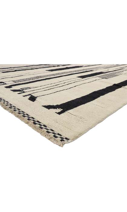 10 x 14 Figurative Moroccan Area Rug 80531