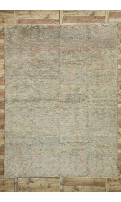 10 x 13 Earthy Moroccan Rug 80536