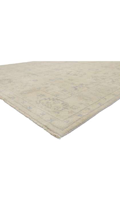 8 x 10 Vintage-Inspired Oushak Rug 30201
