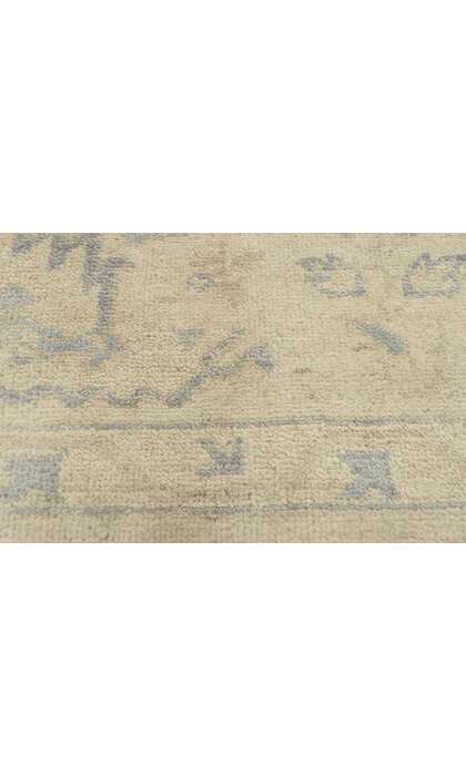 8 x 10 Vintage-Inspired Oushak Rug 30201