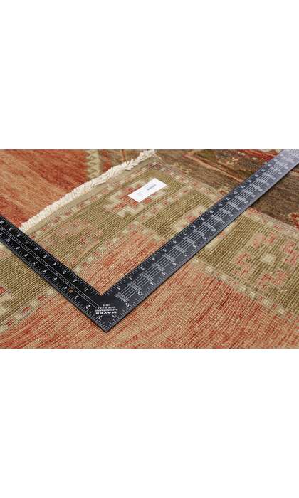 4 x 12 Vintage Turkish Oushak Rug 50442