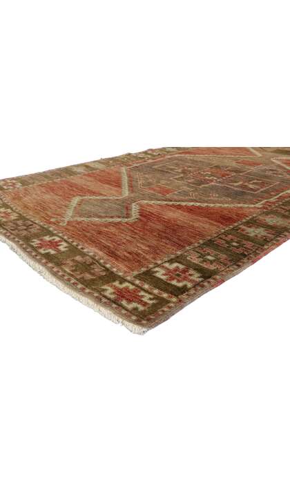 4 x 12 Vintage Turkish Oushak Rug 50442