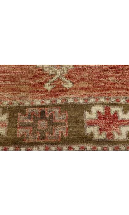4 x 12 Vintage Turkish Oushak Rug 50442
