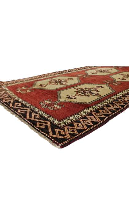 4 x 13 Vintage Turkish Oushak Rug 50469