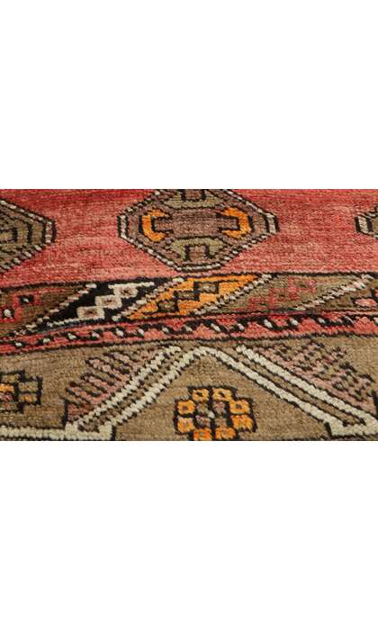 4 x 13 Vintage Turkish Oushak Rug 51051