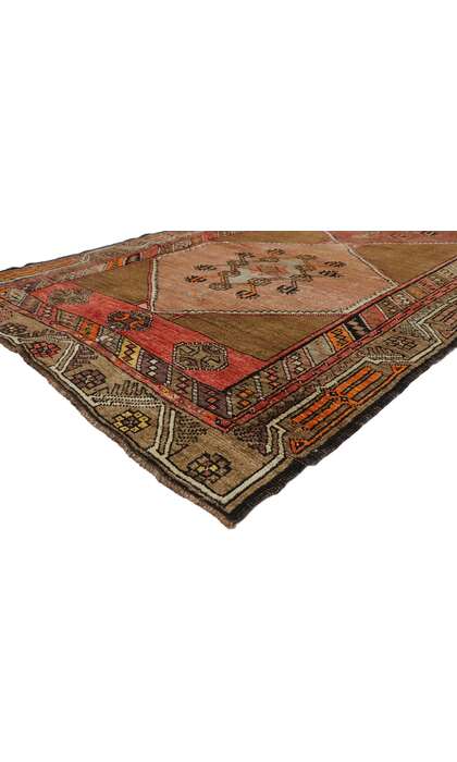 4 x 12 Vintage Turkish Oushak Rug 51052