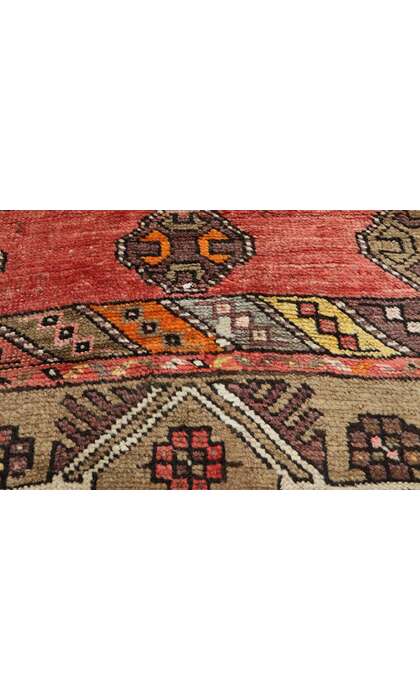 4 x 12 Vintage Turkish Oushak Rug 51052