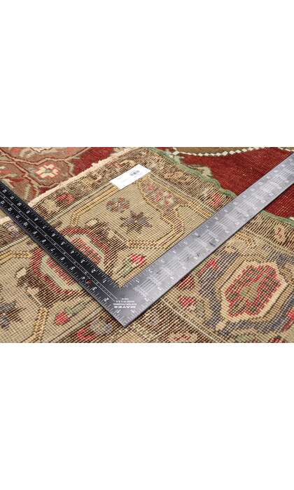 4 x 12 Vintage Oushak Rug 51552