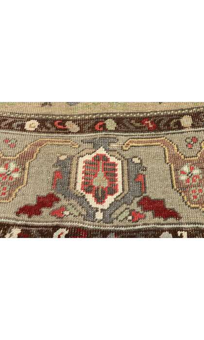 4 x 12 Vintage Oushak Rug 51552