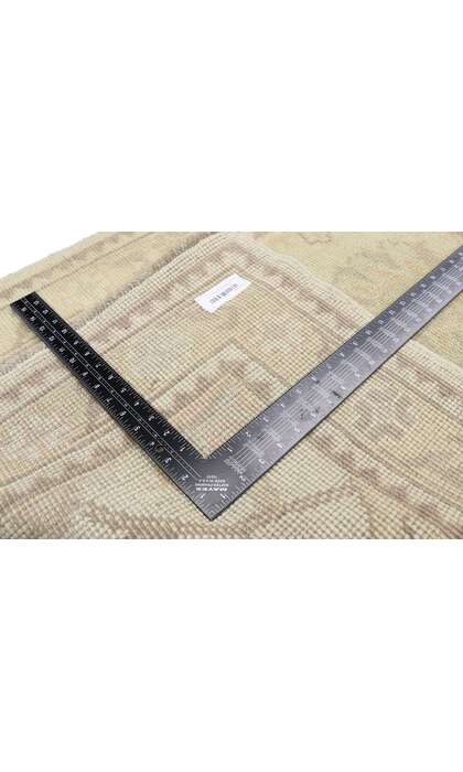 3 x 13 Neutral Oushak Runner 51621