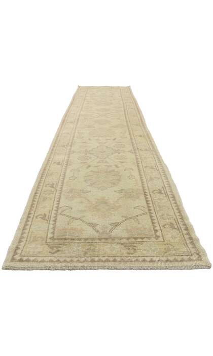 3 x 13 Neutral Oushak Runner 51621