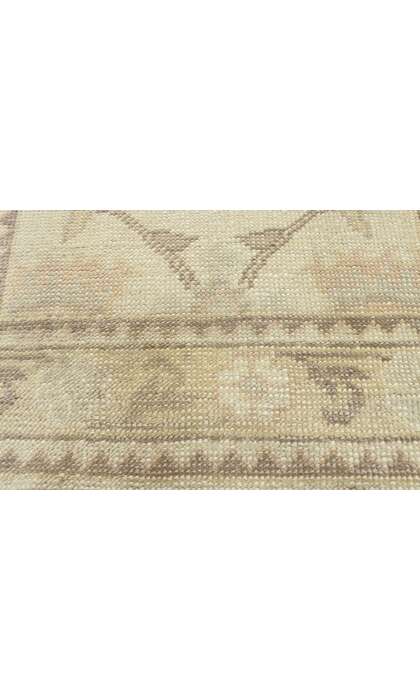 3 x 13 Neutral Oushak Runner 51621