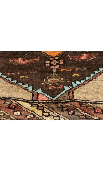 3 x 13 Vintage Turkish Oushak Runner 51842 texture