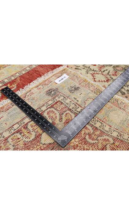 3 x 13 Vintage Turkish Oushak Rug 52129