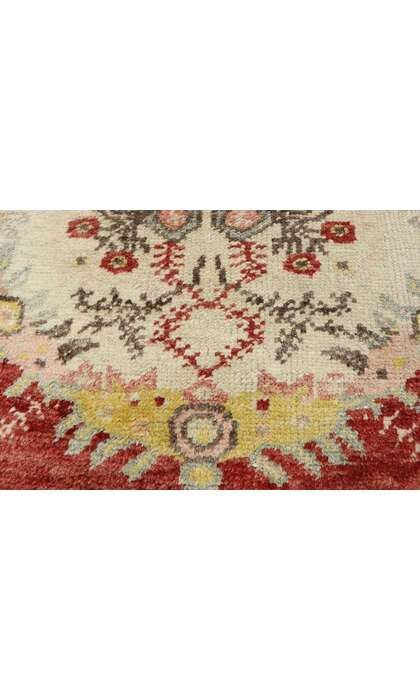 3 x 13 Vintage Turkish Oushak Rug 52129