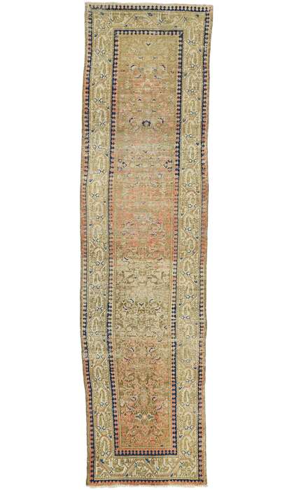 4 x 13 Vintage Turkish Sivas Rug 52548