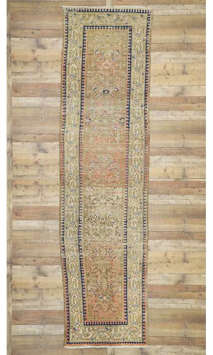 4 x 13 Vintage Turkish Sivas Rug 52548
