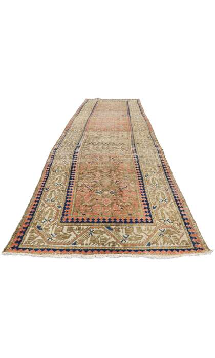 4 x 13 Vintage Turkish Sivas Rug 52548