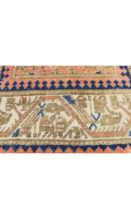 4 x 13 Vintage Turkish Sivas Rug 52548