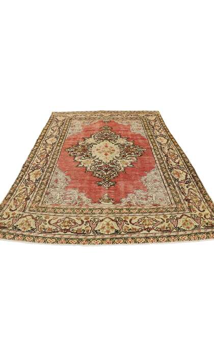 4 x 6 Vintage Sivas Rug 52568