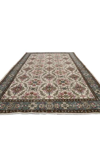 6 x 10 Vintage Sivas Rug 52573