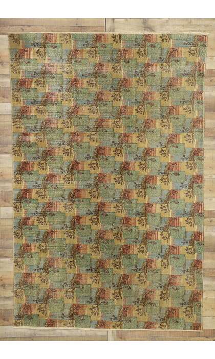 7 x 10 Vintage Sivas Rug 52574
