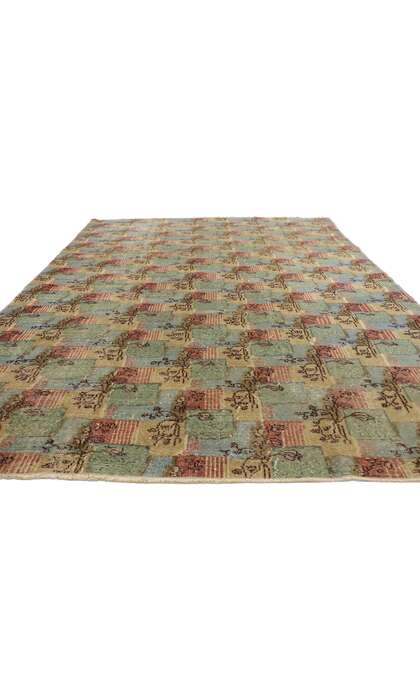 7 x 10 Vintage Sivas Rug 52574