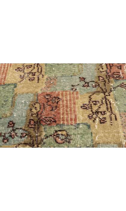 7 x 10 Vintage Sivas Rug 52574