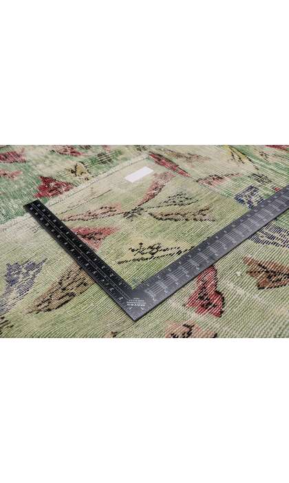 6 x 9 Zeki Muren Vintage Turkish Sivas Rug 52575