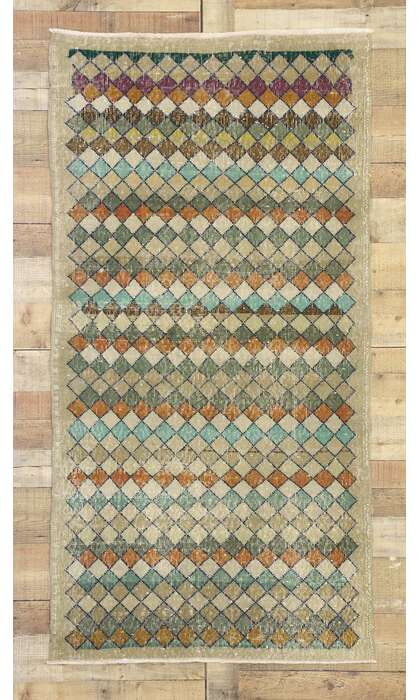 3 x 6 Vintage Sivas Rug 52584