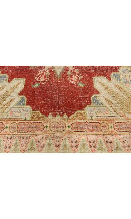 2 x 3 Vintage Sivas Silk Rug 52585