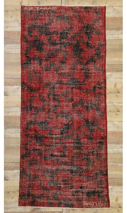 4 x 9 Vintage Sivas Rug 52588