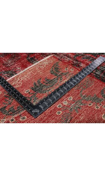 4 x 9 Vintage Sivas Rug 52588