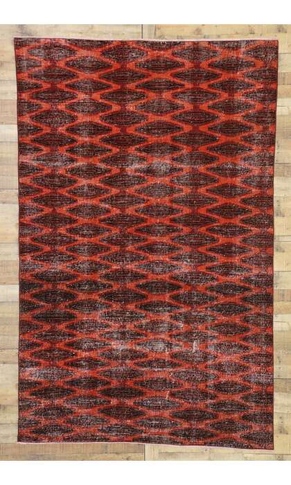6 x 9 Vintage Sivas Rug 52589