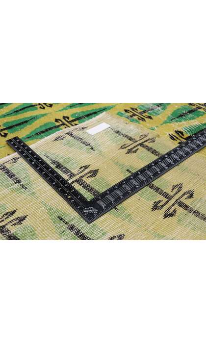 4 x 7 Zeki Muren Vintage Turkish Sivas Rug 52599