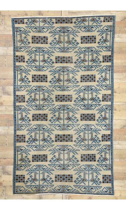 5 x 8 Vintage Sivas Rug 52605