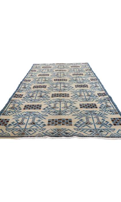 5 x 8 Vintage Sivas Rug 52605