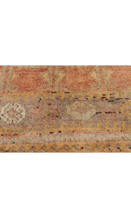 3 x 4 Antique Turkish Oushak Rug 52607