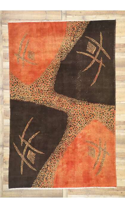 7 x 10 Vintage Sivas Rug 52609