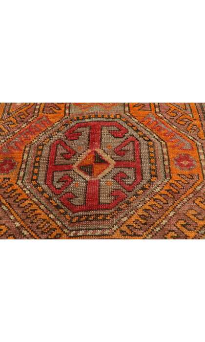 3 x 8 Vintage Oushak Rug 52614