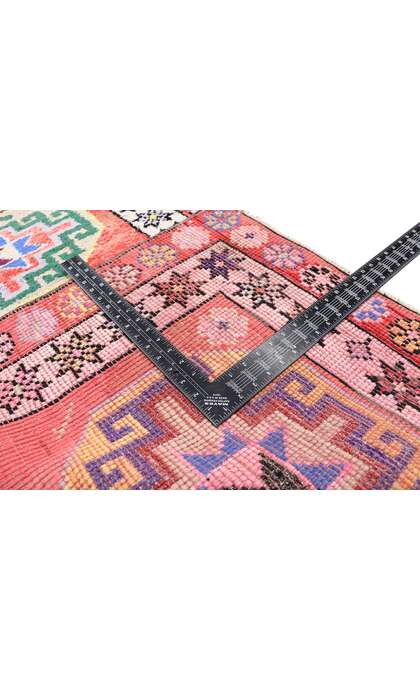 3 x 10 Vintage Oushak Rug 52639