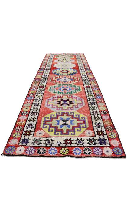 3 x 10 Vintage Oushak Rug 52639