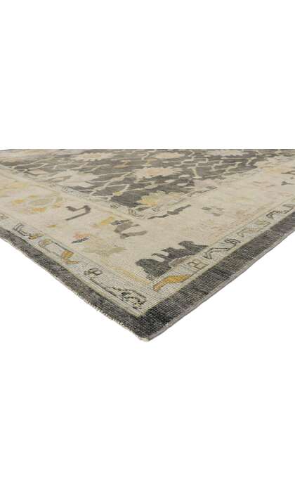 9 x 12 Modern Oushak Rug 52643