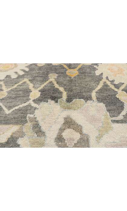9 x 12 Modern Oushak Rug 52643