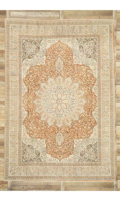 9 x 12 Vintage Turkish Sivas Rug 52651